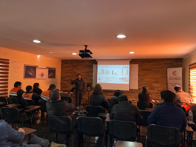 Faena Cabildo Realiza Reunión Gerencial de SSMA