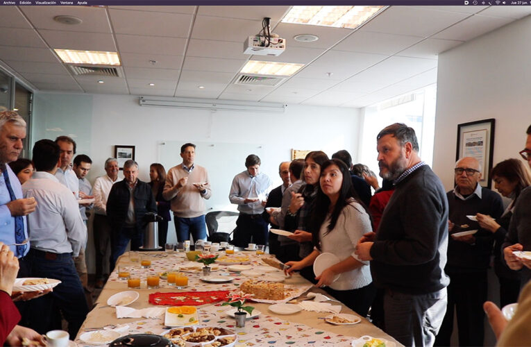 41 Aniversario Cenizas en Casa Matriz