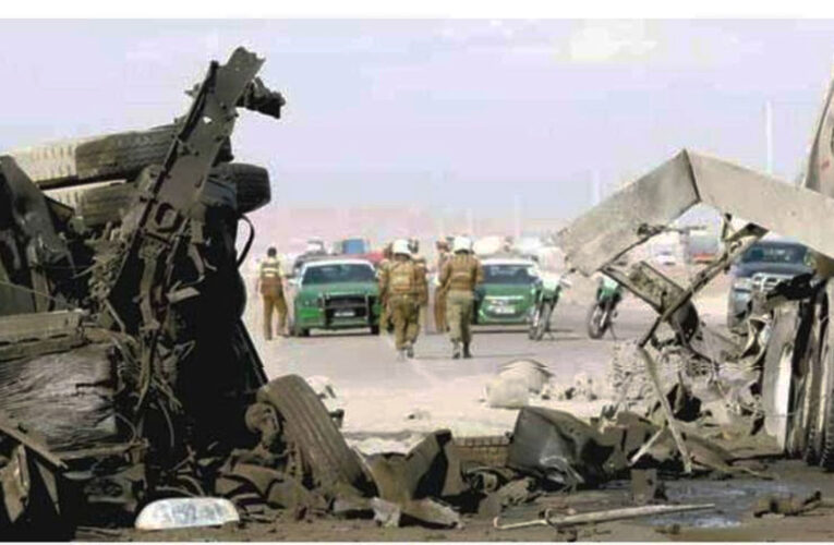 Sugieren fiscalización al transporte desde y hacia las faenas mineras