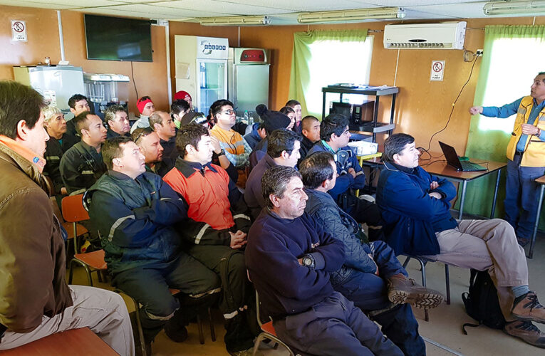 El compromiso con el Autocuidado y Mutuo Cuidado se hace presente en Mina Las Luces
