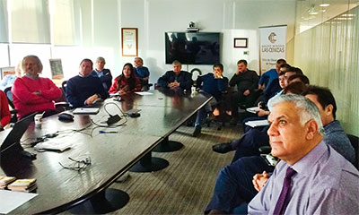 Casa Matriz asiste a Capacitación de Método STOP y Reglas de Oro