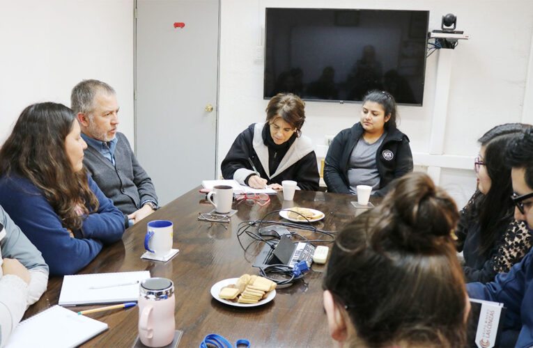 Corresponsales de Taltal cuentan su experiencia como reporteros