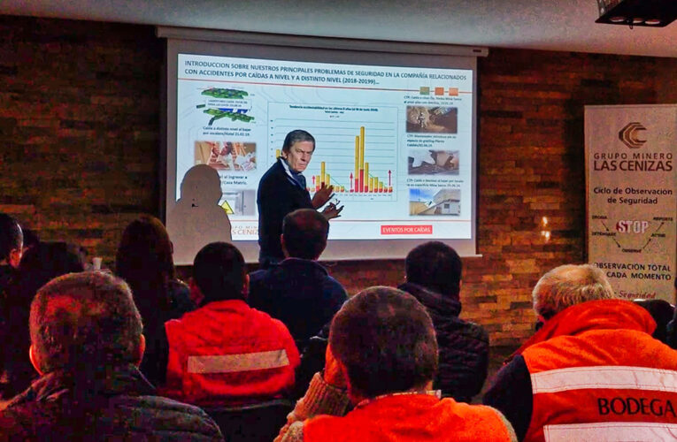 SSMA: Campaña para evitar Riesgos por Golpes y Caídas