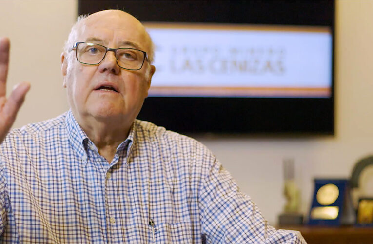 Emotivo Adios a Don Alfredo del Gerente General