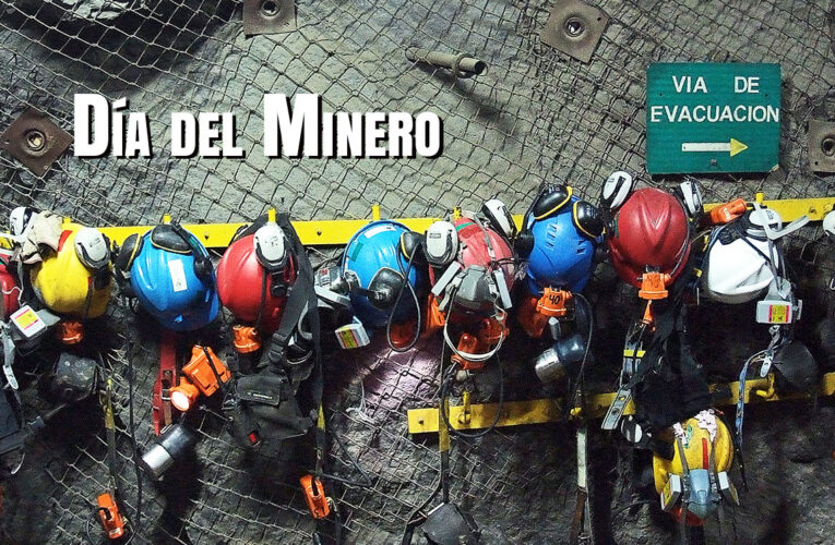 A todos los miembros del equipo de Minera Las Cenizas, en el Día del Minero