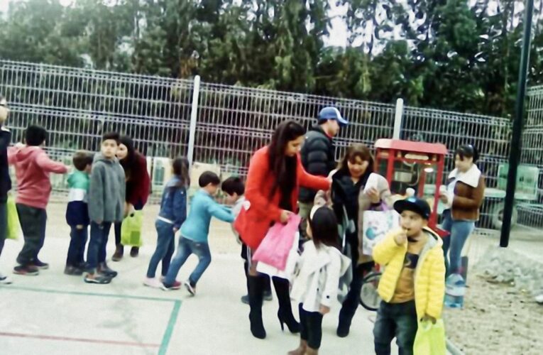 Faena Cabildo Apoya Actividades del Día del Niño