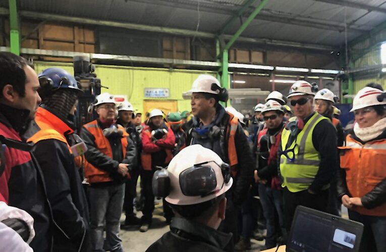 Gerente General realiza Acercamiento STOP en Faena Taltal.