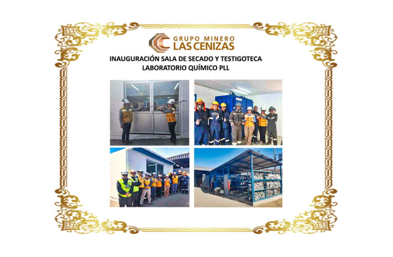 Nueva sala de secado y Testigoteca en Planta Las Luces