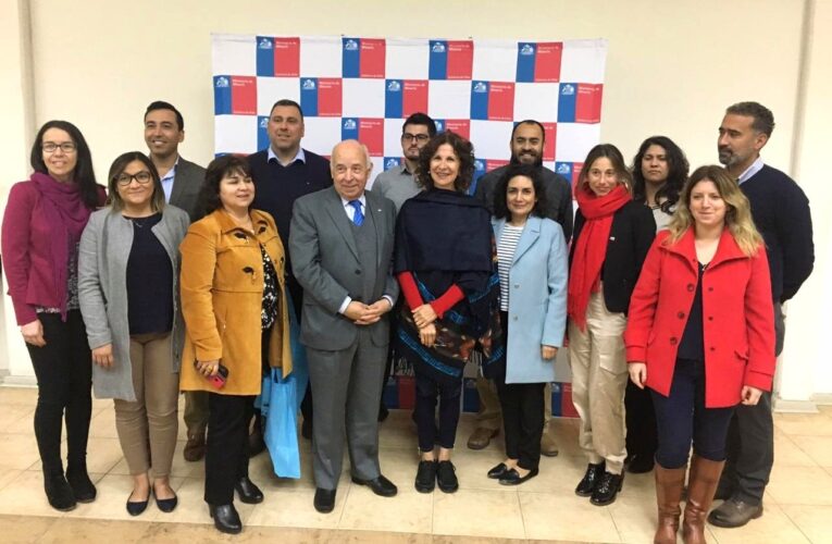 Faena Cabildo Participa de la II Sesión Mesa Mujer y Minería de la Región de Valparaíso.