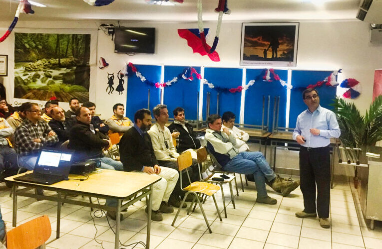 Faena Taltal lanza campaña SSMA  “Evitar Accidentes por Golpes y Caídas”.