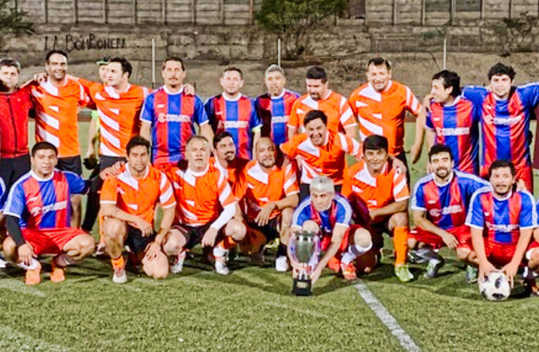 Faena Taltal Instituye Copa de Futbol Alejandro Montaño
