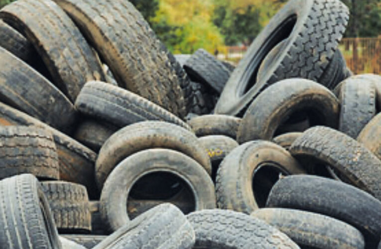 Gobierno alista envío a Contraloría de decreto para recolección de neumáticos