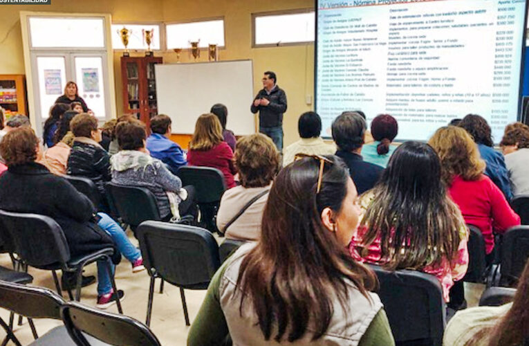 Faena Cabildo Realiza Capacitación para Postular a V Versión del Fondo Concursable