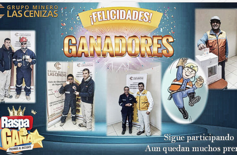 Concurso RASPE & GANE reconoce el compromiso con la seguridad y el medio ambiente