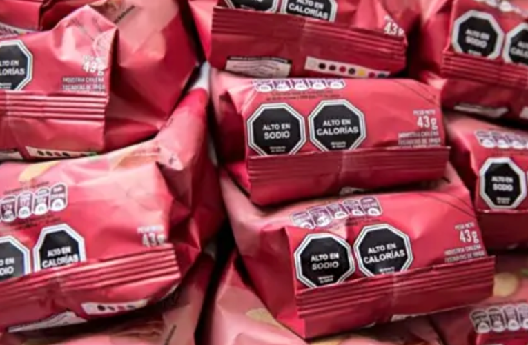 México y Chile lideran consumo de alimentos ultra procesados