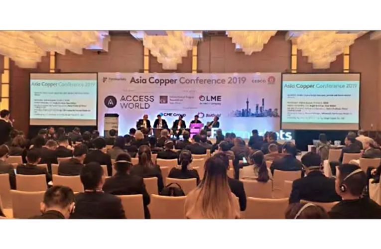 Industria global del cobre anticipa estabilidad en el precio del metal para el 2020