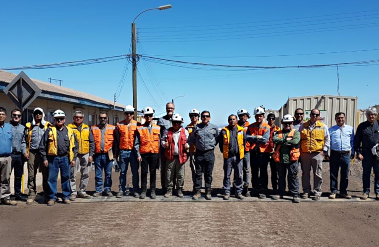 Directores y Gerentes Corporativos participan en Revisión Operativa de Faena Taltal