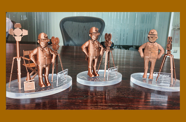 Video muestra cómo se fabricó la Estatuilla Don Min en Impresión 3D