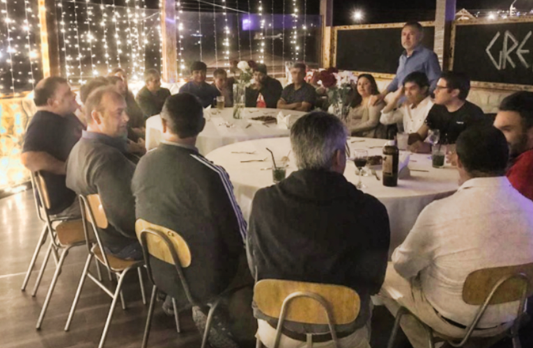 Celebran Amigo Secreto en Taltal