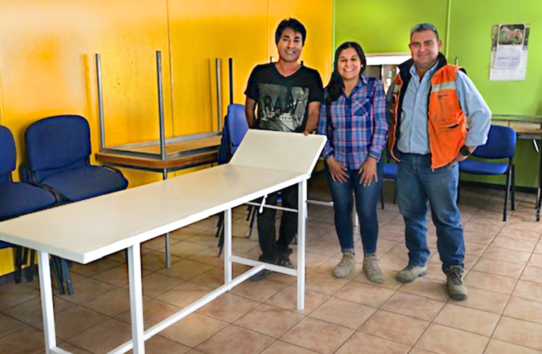 Área de Prevención de Riesgos de Cabildo Apoya a Junta de Vecinos Adrián Ortiz