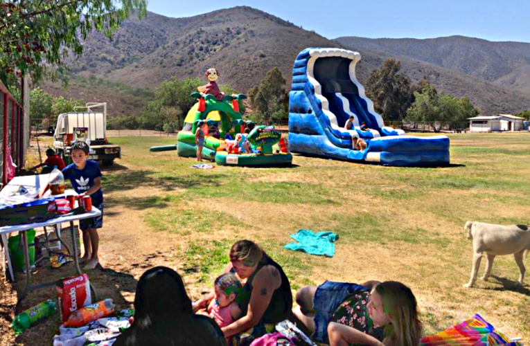 Faena Cabildo Auspicia Fiesta Infantil para Junta de Vecinos de Peñablanca