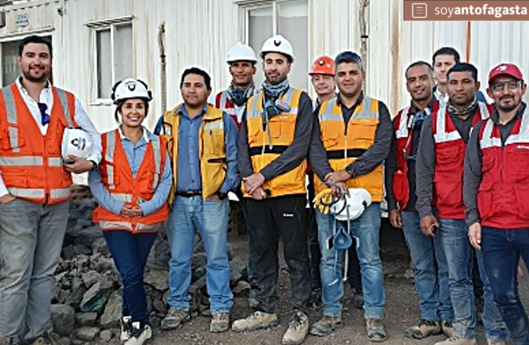 Nuevo sistema de tronaduras es probado en mina Doña Elba por centro de pilotajes