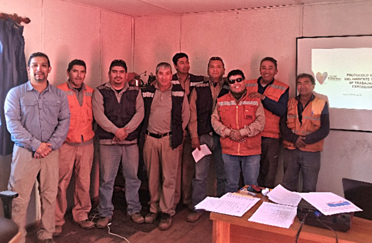 Importante logro en Prevención y Seguridad de empresa colaboradora Fernández y Domeyko