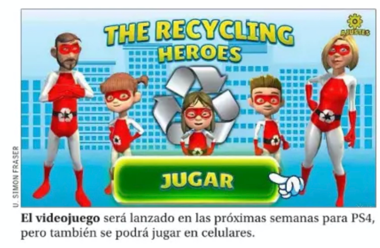 La tecnología ayuda a reciclar de la manera correcta