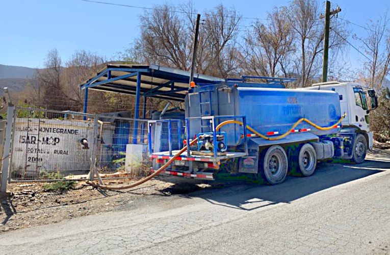 A través de Proyecto Impulsado por Vecinos Faena Cabildo Ayuda a Paliar Sequía que Afecta a la Zona