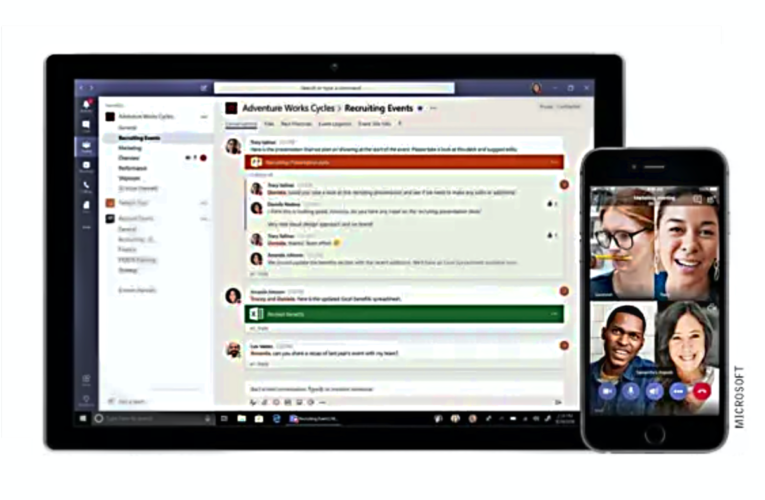 Herramientas para estar aislado pero seguir presente en la oficina