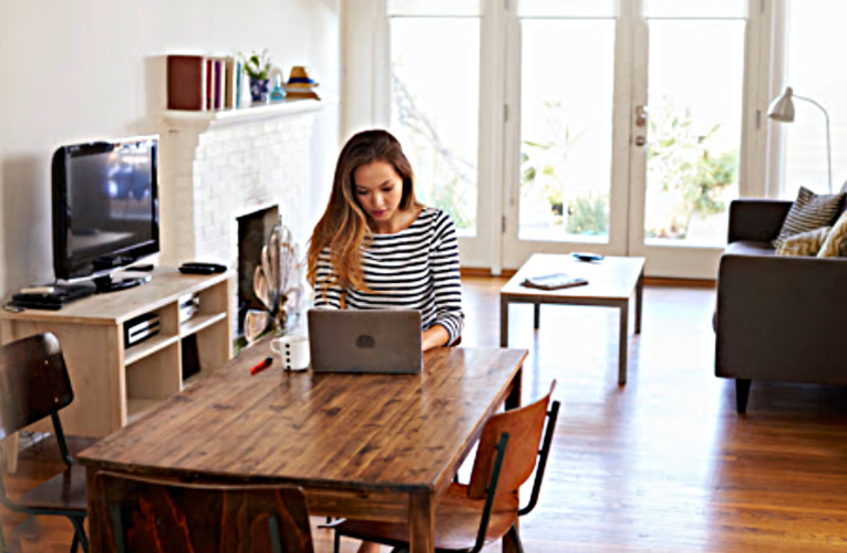 Crear una rutina es clave para trabajar de forma efectiva desde la casa
