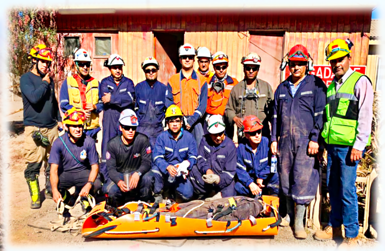 Mina y Planta Las Luces Capacita a su Personal