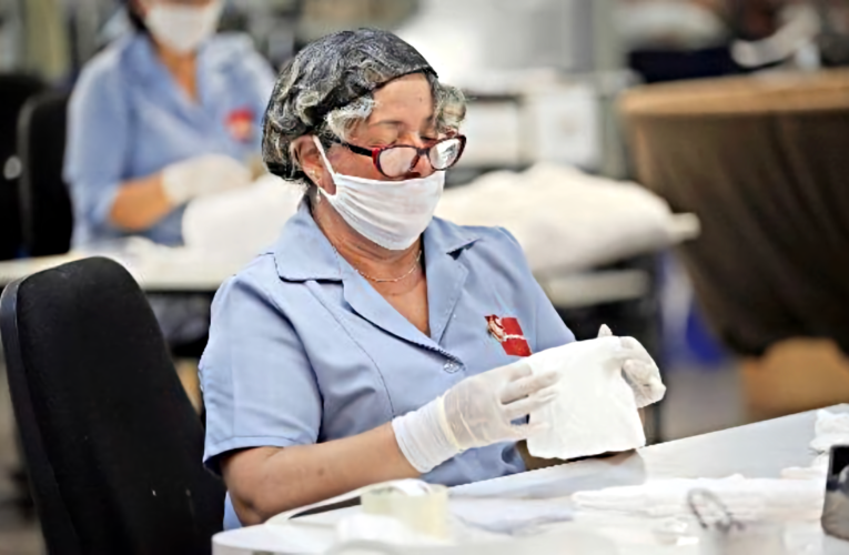 En pinturas, mascarillas y artículos de aseo usan el cobre para combatir el covid-19