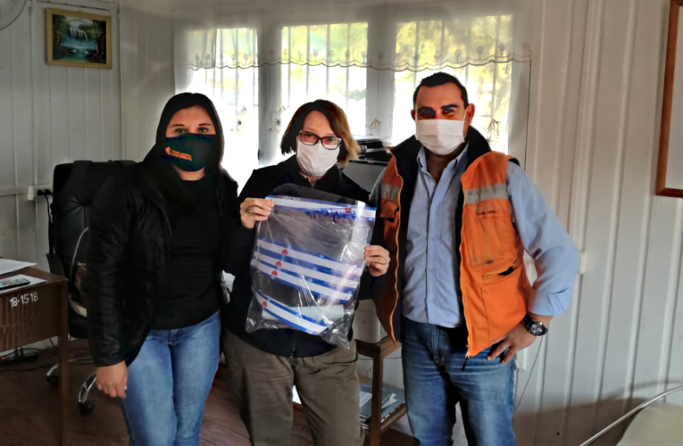 Covid-19: Cenizas Cabildo aporta insumos para el personal del Hospital