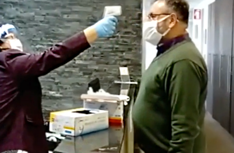 Región Metropolitana concentra Casos Covid 19 y Casa Matriz refuerza protocolos para evitar contagios