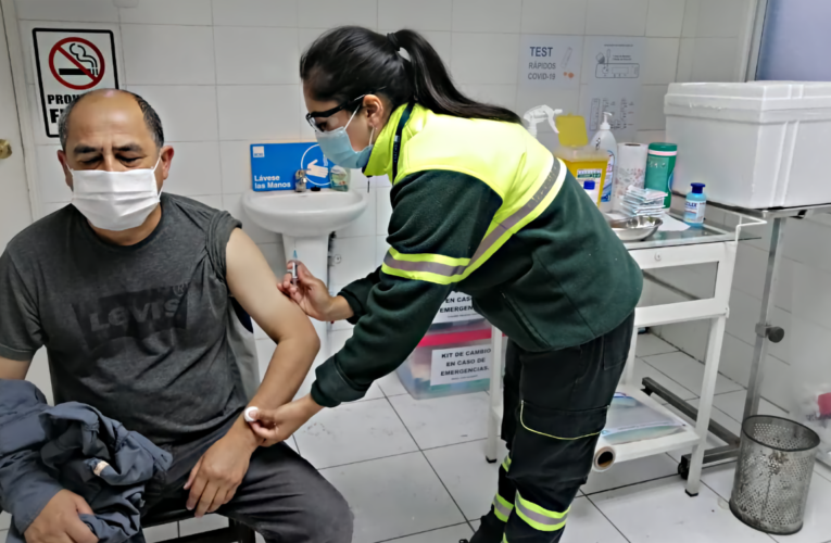 Preocupados por Nuestros Colaboradores  Iniciamos Programa de Vacunación Contra la Influenza