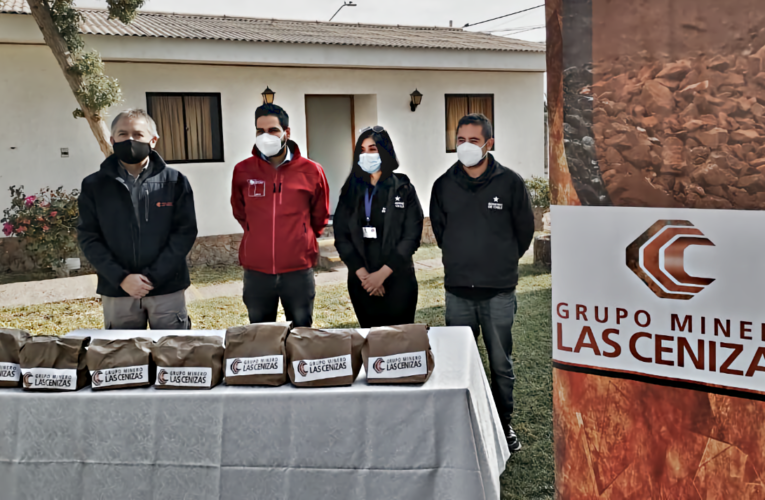 Taltal Dona 200 Colaciones para Voluntarios