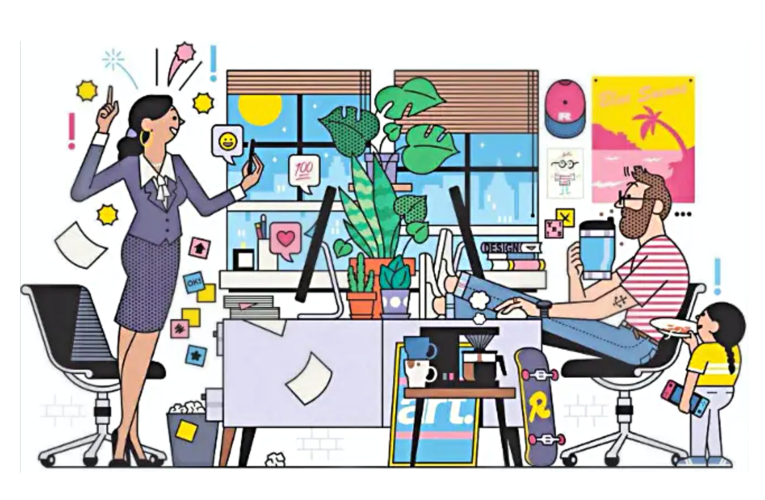 Las alegrías -y peligros.- que acarrea trabajar juntos en casa