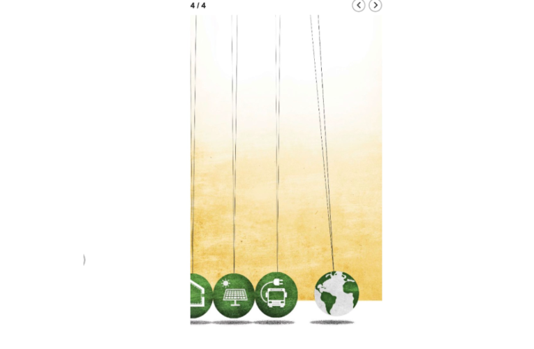 El desafío pospandemia es lograr una recuperación económica sin olvidar la sustentabilidad y los compromisos medioambientales