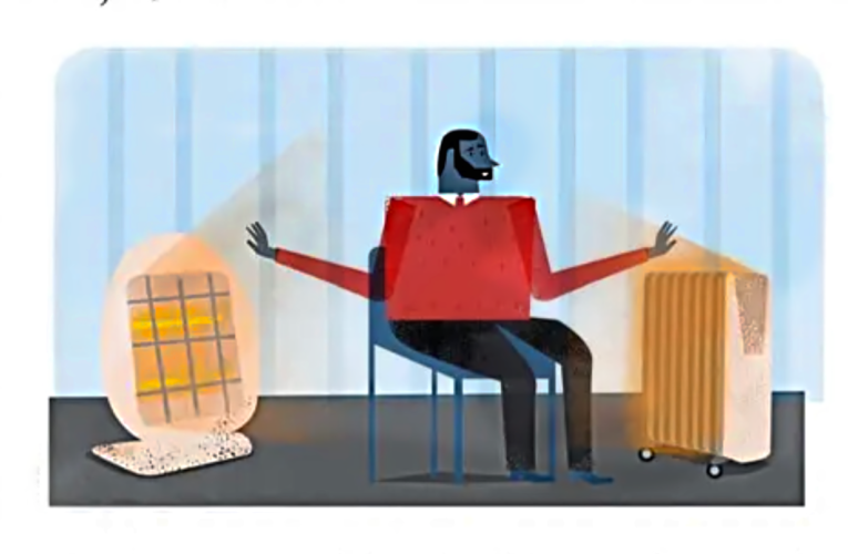 Cómo sobrellevar el frío en cuarentena y evitar que las cuentas se nos disparen