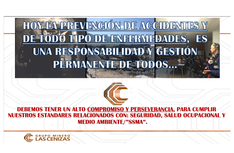 Resultados y Gestión Relevante de Prevención de Riesgos a Mayo 2020