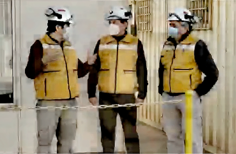 Por medidas Covid: Gerentes se reúnen con trabajadores de faena Taltal