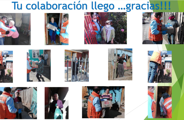 Sindicato de Supervisores de Faena Cabildo Realiza Campaña de Recolección y Entrega de Alimentos