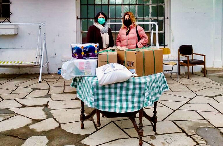 Faena Cabildo Apoya a Hogar de Ancianos de la Viña