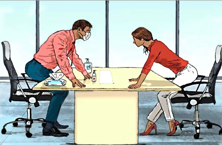 Cuando las oficinas reabran en medio del covid-19 enfrentarán nuevos desafíos