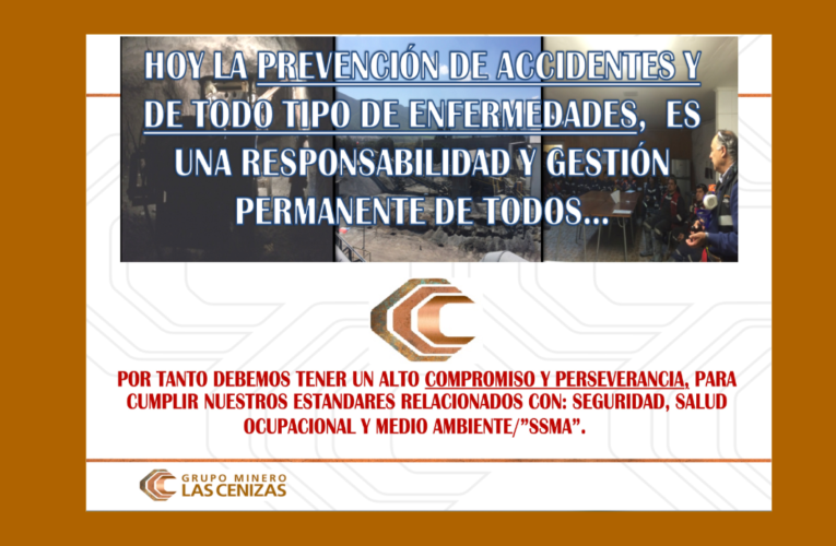 Resultados y Gestión Relevante de Prevención de Riesgos a Julio 2020