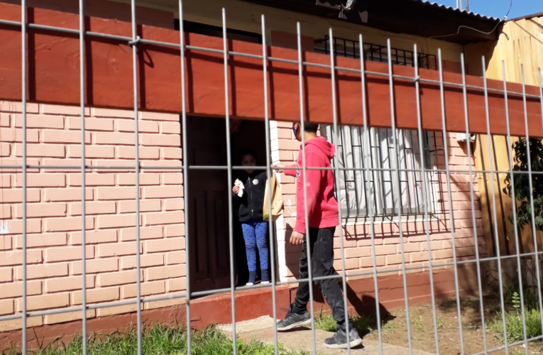 Faena Cabildo aporta para desayunos, en el Día del Niño