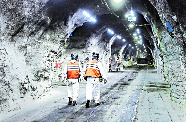 Producción de cobre siente el efecto de la pandemia y cae 5% en julio