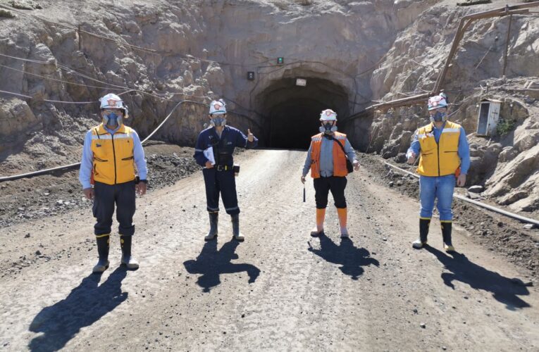 Caminata de Seguridad en Mina Las Luces de Taltal