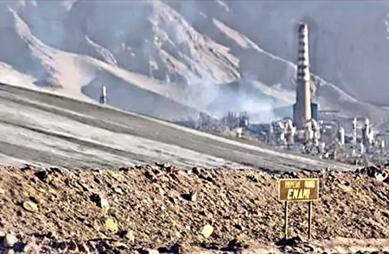 Dipres aprueba sobreendeudamiento de Enami y estatal lanza plan financiero